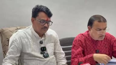 अलीराजपुर: जिले में मतदाता सूची को लेकर कांग्रेस और भाजपा आमने-सामने, वोट चोरी के आरोप पर तीखी बयानबाजी