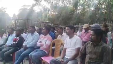 ডুমডুমা: খোৱাং চিমইৰ লাইনত ছৈখোৱা ব্লক কংগ্ৰেছ কমিটীৰ ভাৱ-বিনিময় সভা অনুষ্ঠিত