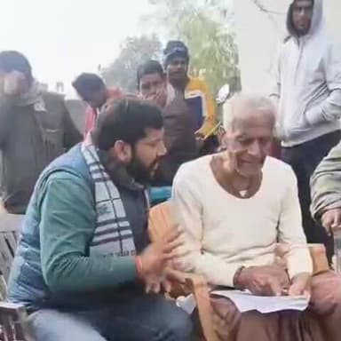 बेलदौर: ठुठी मोहनपुर विद्यालय भवन निर्माण को लेकर बेलदौर विधायक से मिले जनप्रतिनिधि