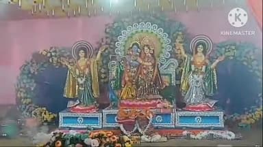 খোয়াই: হোয়াই সুভাষ পার্ক বাজারে বাৎসরিক উৎসবের শেষ দিনে মহাপ্রসাদ বিতরণ করা হয় খোয়াই বিমানবন্দর মাঠে