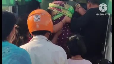 भंडारा: महामार्गावरील वैनगंगा नदी उडान पुलाजवळ पल पल हॉटेल समोर मोटर सायकल अनियंत्रित; अपघातात महिला गंभीर