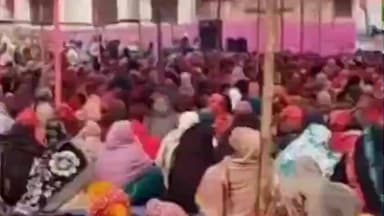 सिमरी बख्तियारपुर: सिमरी बख्तियारपुर में रविवार को उच्च विद्यालय मैदान में हुआ शिव गुरु परिचर्चा का आयोजन