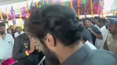 அமைந்தகரை: விஜயகாந்த் 2 ஆம் ஆண்டு நினைவு தினம் - நினைவிடத்தில் உதயநிதி ஈபிஎஸ் நேரில் மரியாதை