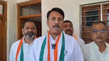 સંખેડા: તાલુકાના વિવિધ ગામોમાં કોંગ્રેસની જન આક્રોશ યાત્રા પહોંચતા ભવ્ય સ્વાગત થયું, અમિત ચાવડા અને તુષાર ચૌધરીએ શું કહ્યું? જુઓ