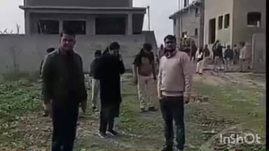 खगड़िया: बलुआही बूढ़ी गंडक नदी किनारे बन रहे विद्युत शवदाह गृह का डीएम ने लिया जायजा, दिए निर्देश