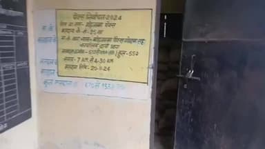 पारू: मोहजम्मा पैक्स गोदाम से अज्ञात चोरों ने 82 बोरी चावल की चोरी की, थाने में मामला दर्ज