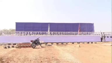 ಬಬಲೇಶ್ವರ: ಬಸವಾದಿ ಶರಣರ ಬೃಹತ್ ಸಮಾವೇಶ ನಡೆಯುವ ಸ್ಥಳಕ್ಕೆ ಭೇಟಿ ನೀಡಿ ಕಾರ್ಯಕ್ರಮದ ಸಿದ್ದತೆ ಪರಿಶೀಲನೆ ನಡೆಸಿದ ಮುಖಂಡ ವಿಜುಗೌಡ ಪಾಟೀಲ