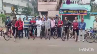 శ్రీకాకుళం: ప్రతి ఒక్కరు ఆరోగ్యం పై దృష్టి సారించాలి : శ్రీకాకుళం ఎమ్మెల్యే గొండు శంకర్