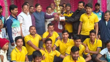 ନୟାଗଡ: ଜଗନ୍ନାଥ ପ୍ରସାଦ ଠାରେ କ୍ରିକେଟ୍ ଟୁର୍ଣ୍ଣାମେଣ୍ଟ ର ଫାଇନାଲ କାର୍ଯ୍ୟକ୍ରମ ଅନୁଷ୍ଠିତ ଯୋଗଦେଲେ ବିଧାୟକ