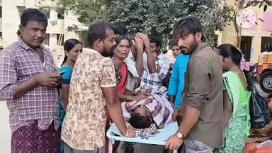 కదిరి రూరల్ పట్నం పంచాయతీలో విద్యుత్ స్తంభం పై నుండి కిందపడి ఓ వ్యక్తి మృతి