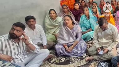 पंधाना: पंधाना में क्षेत्रीय विधायक और पदाधिकारियों ने देखा मोदी जी के 'मन की बात' का लाइव प्रसारण