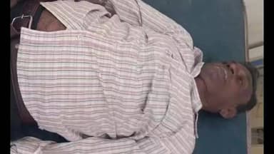 కంబాలపల్లే గ్రామం వద్ద నేషనల్ హైవే 340C మీద ఎద్దుల బండిని ఢీకొన్న బైకు, బైక్ పై ప్రయాణిస్తున్న వ్యక్తికి తీవ్ర గాయాలు