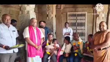 ప్రపంచ ప్రసిద్ధిగాంచిన లేపాక్షి దుర్గా పాపనాశేశ్వర వీరభద్ర స్వామి ఆలయాన్ని సందర్శించిన జిల్లా ఎస్పీ సతీష్ కుమార్