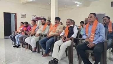 છોટાઉદેપુર: સાંસદના જન સંપર્ક કાર્યાલય ખાતે વડાપ્રધાન નરેન્દ્રભાઈ મોદીનો મન કી બાત કાર્યક્રમ સાંસદ સહિત આગેવાનોએ નિહાળ્યો.