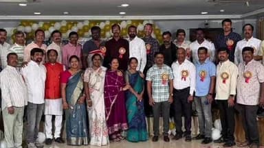 కామారెడ్డి: పూర్వ విద్యార్థుల సమ్మేళనం, 1994 -1995 బ్యాచ్ కు సంబంధించిన పదో తరగతి విద్యార్థులు ఏకమయ్యారు, అనుభవాలను పంచుకున్నారు