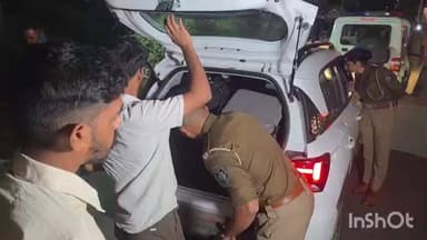 નવસારી: 31 ડિસેમ્બરને લઈને નવસારીના ઇટાડવા પાસે ગ્રામ્ય પોલીસ દ્વારા વાહન ચેકીંગ હાથ ધરવામાં આવ્યા.