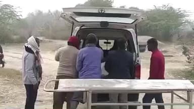 फतेहपुर: जाफरगंज के बारा के समीप वृद्ध महिला को दूध की पिकअप ने कुचला, महिला की हुई मौत, परिजनों का बुरा हाल