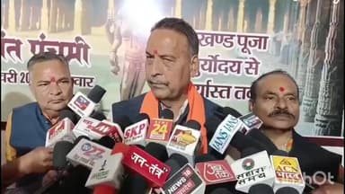 धार: भोजशाला मामला: अशोक जैन ने कहा, बसंत पंचमी पर हर हाल में भोजशाला में होगी अखंड पूजा