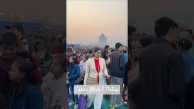 बिहार का एक ऐसा मेला, जहां 👑 से लेकर ❤️ भी बिकते हैं 😊#bihartourism #sarasmela #shorts