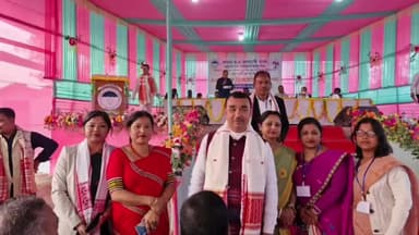 সোণাৰি: বৰহাটত অসম চাহ কৰ্মচাৰী ৬৩ সংখ্যক ত্ৰি-বার্ষিক অধিৱেশন অনুষ্ঠিত