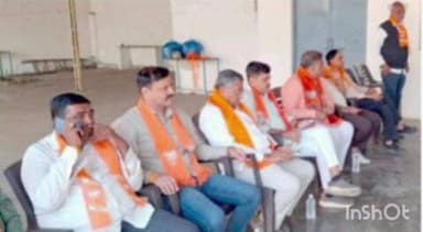 ધનસુરા: વડાગામ ખાતે જિલ્લા પંચાયત સીટમાં મતદારયાદી
ખાસ સઘન સુધારણા ફેઝ ૨ અંતર્ગત ભાજપ નો કાર્યક્રમ યોજાયો