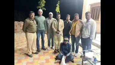 लुणी: जोधपुर लूनी थाना क्षेत्र में मादक पदार्थ तस्करी के खिलाफ चलाए गए अभियान में एक आरोपी को डेढ़ किलो अफीम के साथ पकड़ा गया