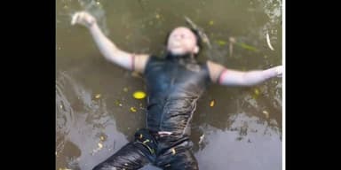 కోడూరులో గుర్తు తెలియని మృతదేహం లభ్యం