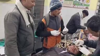 गोला: गोला और बरलंगा थाना क्षेत्र में दो सड़क दुर्घटनाओं में बच्ची समेत पांच घायल, सीएचसी गोला में इलाज जारी