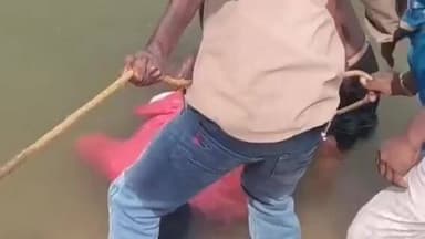 గన్నవరం: గన్నవరం కాలువ లో పడి యువకుడు మృతి