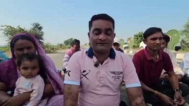 ઠાસરા: રાયપુરામાં વસવાટ કરતા વિસ્થાપિતો આંદોલન પર ઉતર્યા. ડાકોર મહુધા સ્ટેટ હાઇવે પર બેસી ચક્કાજામ કરી વિરોધ વ્યક્ત કર્યો.