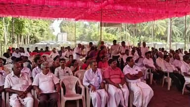 ಪುತ್ತೂರು: ಕೆಯ್ಯೂರಲ್ಲಿ ಜೀರ್ಣೋದ್ದಾರ ಸಮಿತಿ ಮೊದಲ ಸಭೆ: ಶಾಸಕ ಅಶೋಕ್ ಕುಮಾರ್ ಉಪಸ್ಥಿತಿ