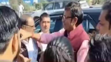 शाहपुरा: पूर्व नेता प्रतिपक्ष का शाहपुरा में भव्य स्वागत किया गया