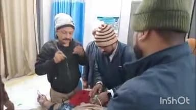 बांका: कुर्मा गांव सीएचसी में इलाज में देरी से मरीज की मौत, अस्पताल प्रशासन हुआ सख्त