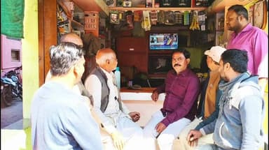 देपालपुर: गौतमपुरा में प्रधानमंत्री मोदी के 'मन की बात' कार्यक्रम को सुना गया