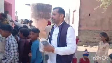 बड़ौदा: टोंगरा और राजपुरा की आदिवासी बस्तियों में वस्त्र वितरण, योग समिति के तत्वाधान में आयोजन