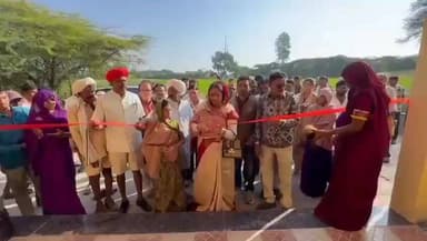 अलीराजपुर: विधायक श्रीमती सेना पटेल ने उदयगढ़ ब्लॉक का दौरा किया, ₹70 लाख से अधिक के विकास कार्यों की सौगात दी