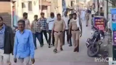 मालेगाव: शिरपूरजैन येथील अंतरीक्ष पार्श्वनाथ मंदिरात गुंडागर्दी करणाऱ्यांवर कार्यवाही करा या मागणीसाठी दिगंबर पंथीयांचा मोर्चा