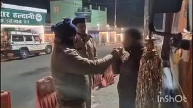 हल्द्वानी: यातायात नियमों का उल्लंघन करने वाले 253 वाहनों के चालान किए गए, वसूला गया ₹66,700 का जुर्माना