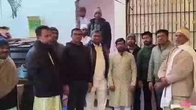 अरियरी: हुसैनाबाद: सगीर रजा के भाई के श्राद्ध में विधायक रणधीर कुमार सोनी पहुंचे, मुस्लिम समुदाय ने सराहा