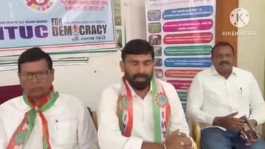 బెల్లంపల్లి: ఐఎన్టియుసి యూనియన్ ను విమర్శించడం సిగ్గుచేటు