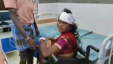 శుద్ధమెట్ట గ్రామంలో మద్యం మత్తులో తల్లిపై కర్త దాడి చేసిన తనయుడు