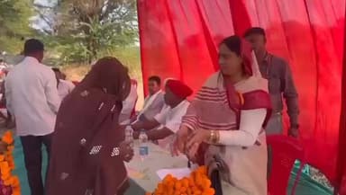 अलीराजपुर: जोबट विधायक सेना पटेल ने कहा, भाजपा ने इतनी महंगाई बढ़ाई कि चांदी हुई ₹2.5 लाख के पार