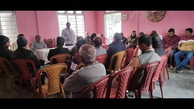 ছয়গাঁও: ছয়গাঁৱত অগপৰ গুৰুত্বপূৰ্ণ সাংগঠনিক সভা অনুষ্ঠিত