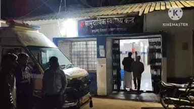 बड़ौद: आलोट रोड पर राज पैलेस के सामने बाइक सवार का संतुलन बिगड़ा, गिरने से 24 वर्षीय युवक घायल