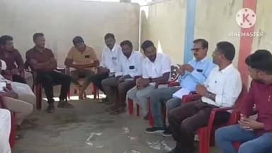 చెన్నూరు: పెగడపల్లి గ్రామంలో పర్యటించిన ఎస్టిపిపి అధికారులు