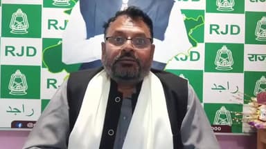 पारू: पारु विधायक शंकर प्रसाद यादव ने पूर्व विधायक अशोक सिंह पर कंबल और अलाव की व्यवस्था पर किया हमला