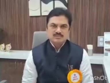 जामखेड: पराभव स्वीकारता यावा राम शिंदे चा रोहित पवारांना सल्ला.....!