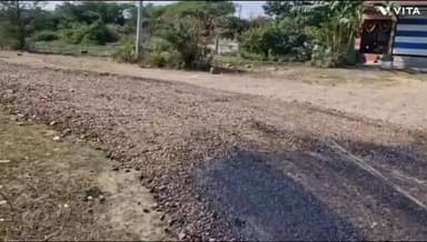 बांसवाड़ा: श्रीनाथ कॉलोनी में सड़क निर्माण पर कोलोनिवासियों ने उठाए सवाल,घटिया गुणवत्ता और अधूरा काम बना परेशानी#jansmasya