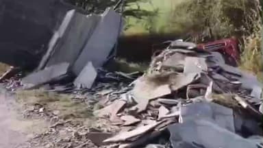 ఆస్పరి వద్ద రోడ్డు ప్రమాదం, బనగానపల్లె యువకుడు మృతి