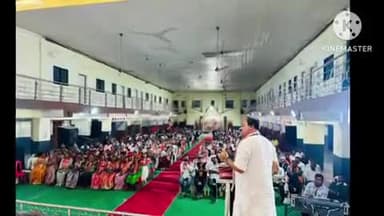 हिंगणघाट: नगराध्यक्ष व नगरसेवकांचा सत्कार सोहळा तसेच पदवीधर मतदार नोंदणी मेळावा हा विजयाचा गौरव, कर्तव्याची जाणीव देणारा:आ.कुणावार